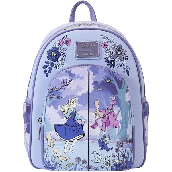 新品【Loungefly】眠れる森の美女リュックサック・バックパック Amazon.co.jp: Loungefly ディズニー 眠れる森の美女シーン ミニバック