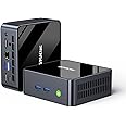 GMKtec Nucbox M2 Windows 11 Pro ミニPC インテル core i7 11390H Mini PC, 16GB(8GB*2) DDR4,512GB PCIe3.0 SSD,2.5G LAN,WIFI6,BT5.2,3画面
