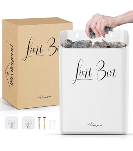 Magnetic Dryer Ball Holder With 6 Pcs Wool Dryer Balls, Laundry Dryer - View #2