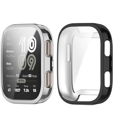 Amazon.co.jp: RuenTech 対応Amazfit Bip 6ケース,Amazfit Bip6用