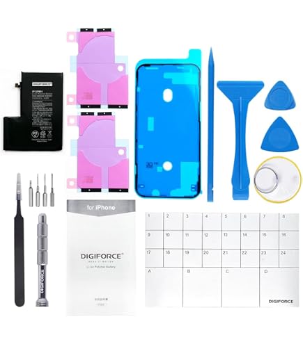 Amazon | iFactory for iPhone 12ProMax バッテリー 交換 互換 PSE準拠