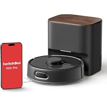 Amazon | 【26年最新】SwitchBot ロボット掃除機 K11+ Pro 超小型