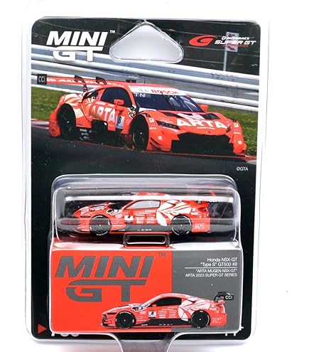 Amazon | エブロ(EBBRO) 1/43 ARTA NSX-GT スーパーGT GT500 2017 No.8