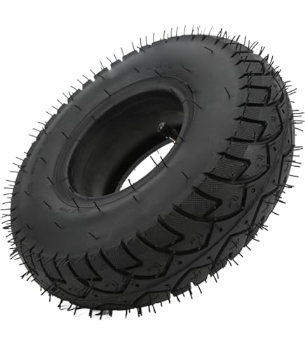 Amazon | 13x4.10‑6タイヤ、滑り止めセーフライディング簡単な操作