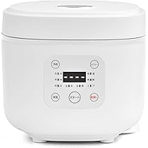 124/ VS-IT008WH 1升炊き炊飯器 ホワイト VERSOS 炊飯器 一升炊き ベルソス シンプル 簡単操作 大容量 大