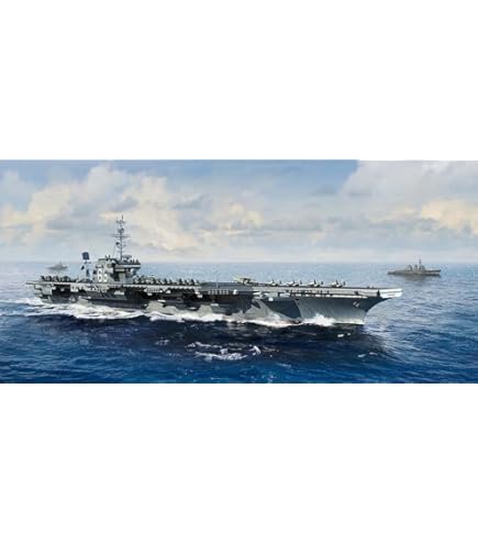 Amazon | ピットロード 1/700 米国海軍 原子力空母 ニミッツ級 CVN-68
