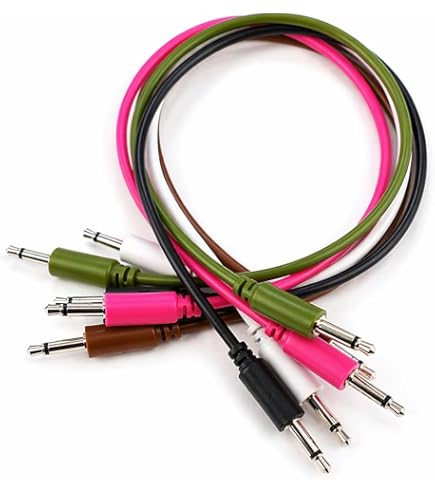 【2/15まで値引】KORG SQ-1 SQ-CABLE-6 12本セット Korg SQ-1 Step Sequencer CABLE KIT – Kraft Music