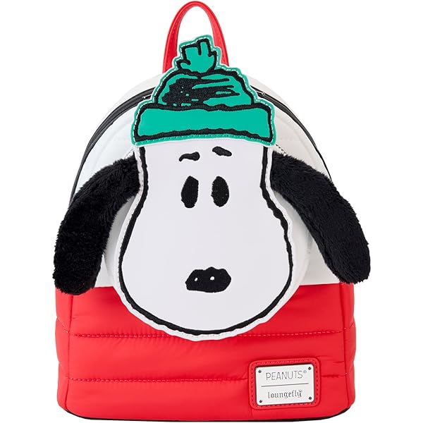 Amazon | [Loungefly] クロスボディバッグ Peanuts Holiday