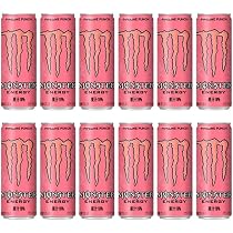 Amazon.co.jp: アサヒ飲料 モンスター パイプラインパンチ 355ml×12本