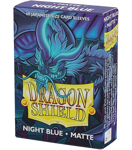 Amazon.co.jp: ドラゴンシールド マットミニ 日本製ナイトブルー