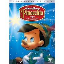 Amazon.co.jp: ピノキオ プラチナ・エディション [DVD] : ディズニー: DVD
