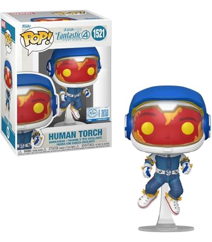 Amazon.co.jp: Funko Pop! ファンタスティック・フォー THE FANTASTIC