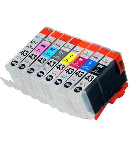 キヤノン Canon 純正インクカートリッジ BCI-43BK ブラック