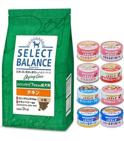 Amazon.co.jp: セレクトバランス エイジングケア チキン 中粒 3kg