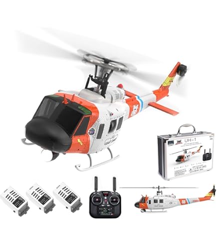 Amazon.co.jp: YU XIANG F07S 1/34 ヘリコプター LEDライト付きモデル