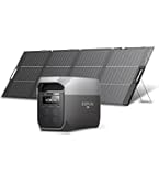 Amazon.co.jp: EF ECOFLOW DELTA 3 Classic 1024Wh と160W 両面