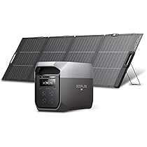 EcoFlow DELTA 3 Plus 1024Wh ポータブル電源 ソーラーパネル 400W 2点セット リン酸鉄リチウムイオン Amazon.co.jp: EcoFlow DELTA 3 1024Wh ポータブル電源 ソーラーパネル