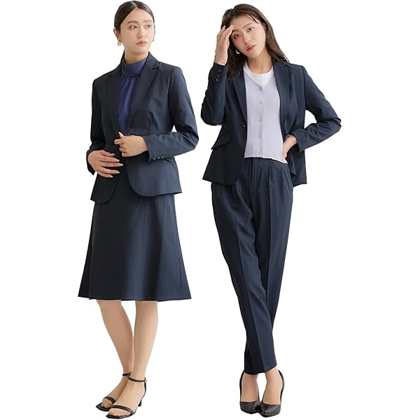 Amazon | [RIRIYĀNOリリヤーノ] スーツ レディース 4点セット