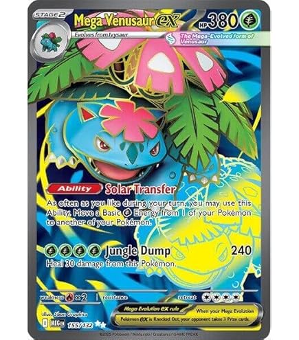 Pokemon - Mega-Venusaur-EX (100/108) - XY Evolutions - Holo