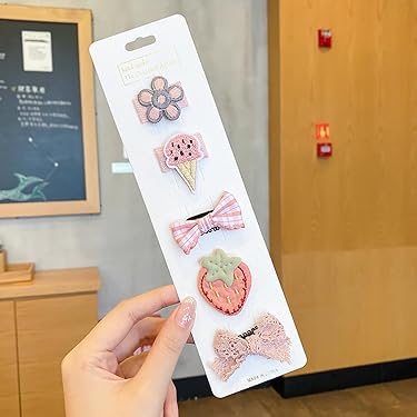 オーダーメイド♡ベビー ヘアクリップ ヘアゴム 赤ちゃんヘアピン 髪留め 髪飾り 大人気♡ 4点セット ベビーヘアクリップ ベビーヘアピン