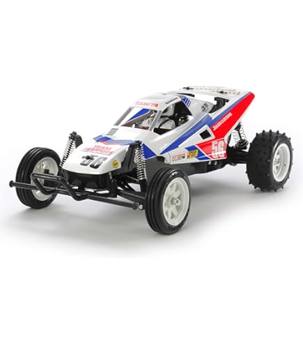 Amazon.co.jp: タミヤ 1/10 ホーネット 2輪駆動キット TAM58336A