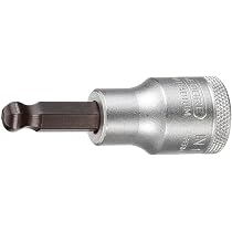 Amazon | ゲドレー(Gedore) ボールポイントヘキサゴンビットソケット 1