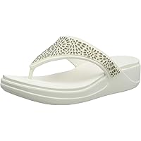 crocs platform sandals