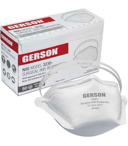 N95マスク50個入り×12箱ハネウェル製 国立医療機関採用品。