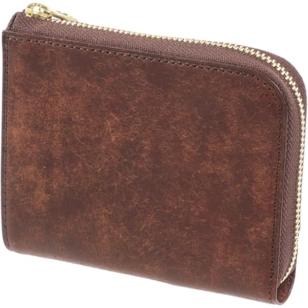 Amazon | [lemma] レンマ 財布 ラウンドファスナー財布 本革 レザー