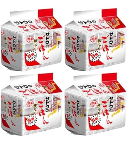 Amazon | サトウのごはん 銀シャリ 200g×5食セット×8個入 | サトウの