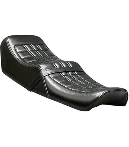 Amazon | 【527】 Z400FX E4純正パターンアンコ抜きシート ブラック FX