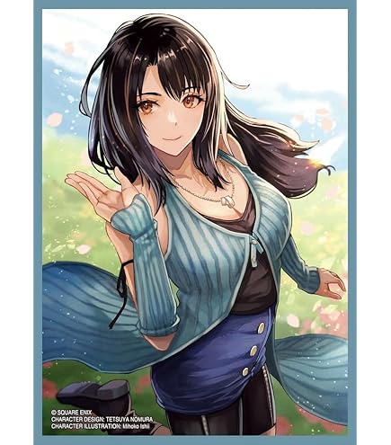 Amazon.co.jp: ファイナルファンタジー カードスリーブシリーズ セラ