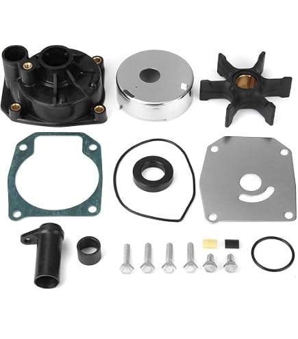 Sierra Marine Water Pump Kit For Johnson & Evinrude Outboards – Replacement Impeller Kit - View #12