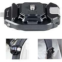 FALCAM F38 クイックリリースバックルキット Ulanzi Falcam F38 ショルダーストラップキット V2 クイック