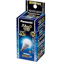 Panasonic パルック LED電球 E17 40W相当 6箱 ヨドバシ.com - パナソニック Panasonic パルック LED電球 E17