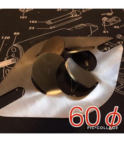 流用　汎用マフラー　6０センチタイプ　　フランジ穴約61～94mm 流用 汎用マフラー 60センチタイプ フランジ穴約61～94mm 楽天