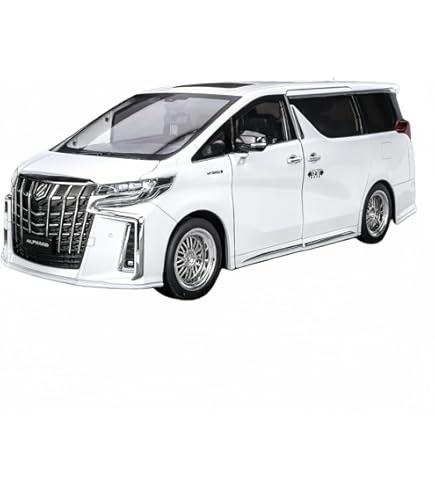 Amazon | ミニカーモデル 1/18 トヨタ アルファード MPV ダイキャスト