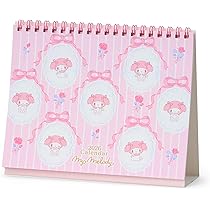 Sanrio A5 Date Book 2026 My Melody Paper Starts October Planner