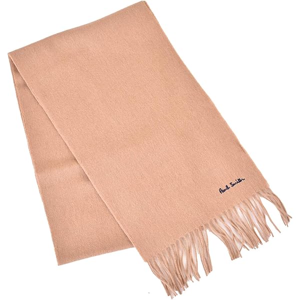 Amazon | [ポールスミス] マフラー レッド 0035 [並行輸入品
