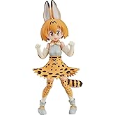 figma けものフレンズ サーバル ノンスケール ABS&PVC製 塗装済み可動フィギュア