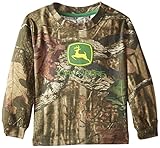 John Deere赤ちゃん男の子長袖Trademark TシャツMossy Oak カラー: ブラウン