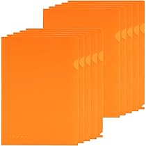 Amazon | プラス クリアファイル クリアホルダー 色付き
