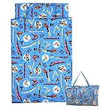 un doudou お昼寝布団7点セット カバーリング ファスナータイプ ≪Mickey≫ 【防水仕様の敷カバー&バッグ仕様】 No.NZ1270-A