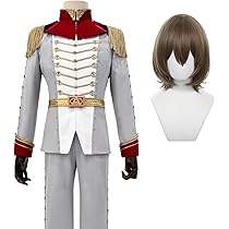 Amazon.co.jp: [HOLOUN] ペルソナ5 P5 明智吾郎戦闘服 ウィッグ