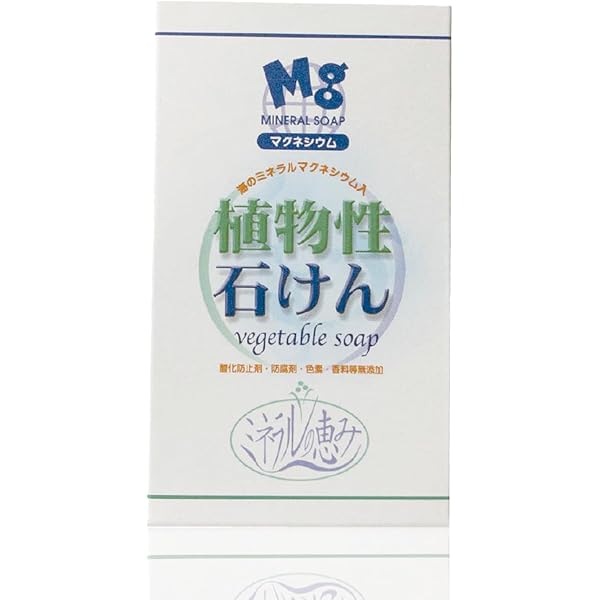 Amazon | セブンス シャケノ 水素石鹸 85g 洗顔 ボディソープ 酸化亜鉛