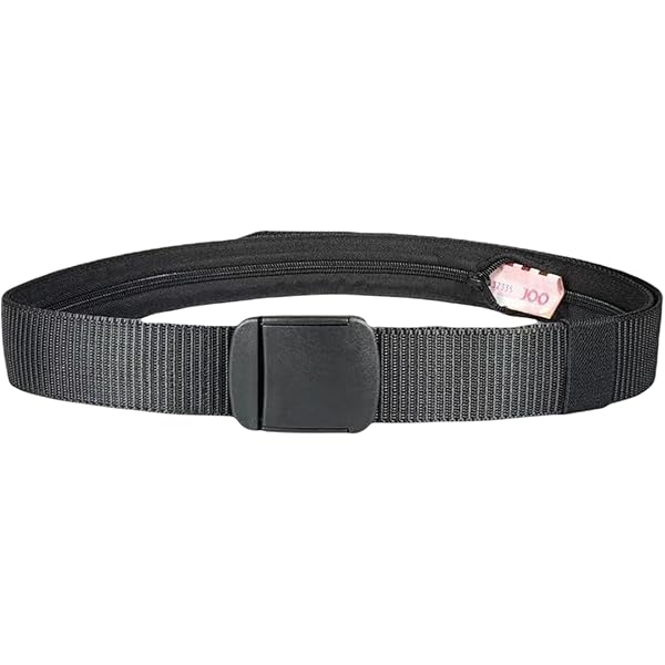 Amazon.co.jp: 軍事戦術的な旅行ベルト-隠しポケット隠されたお金の