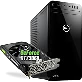 【整備済み品】 TcaraT デスクトップパソコン ゲーミング PC D E L L XPS 8930 タワー 高速 グラボ nVIDIA GeForce RTX 3060 第8世代 Core i7 高速 SSD 大容量メモリ 正規版 Windows