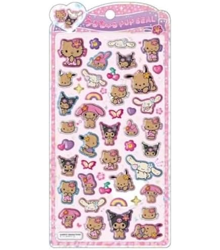 Amazon.co.jp: 【正規品】 うるちゅるポップシール 日焼けサマー