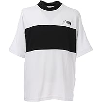 Amazon.co.jp: [ジャックバニー] メンズ 半袖 モックネック