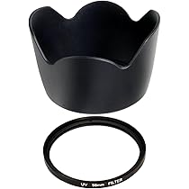 Amazon | F-Foto ET-60 II レンズフード と 58mm レンズ